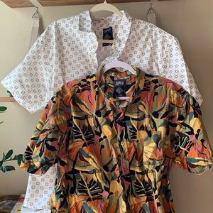 Men’s XXL Bundle Casual Shirts